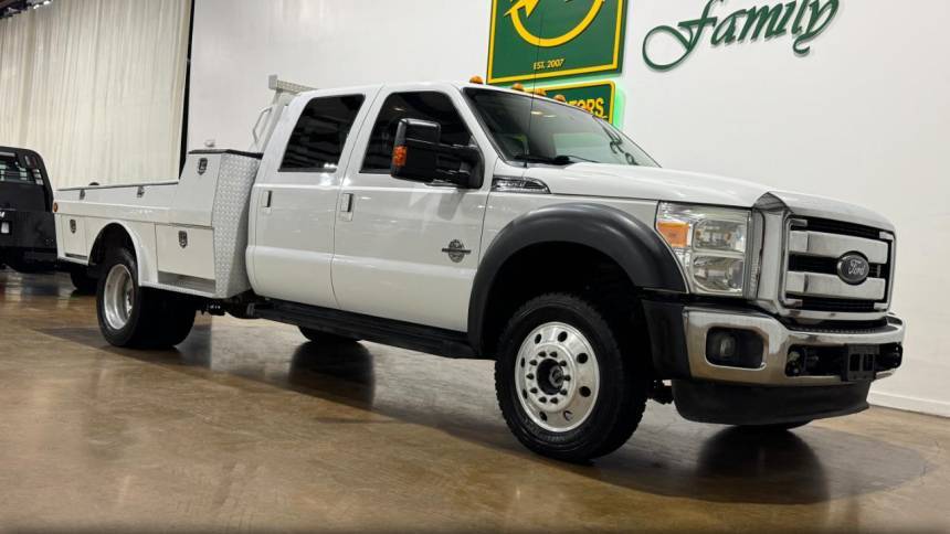 2016 Ford Super Duty F-550 Chassis Cab Lariat — Chassis Cab Truck — 145,036 mi — Houston, TX