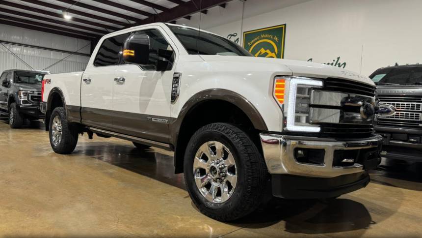 2017 Ford Super Duty F-250 King Ranch — Pickup Truck — 112,942 mi — Houston, TX