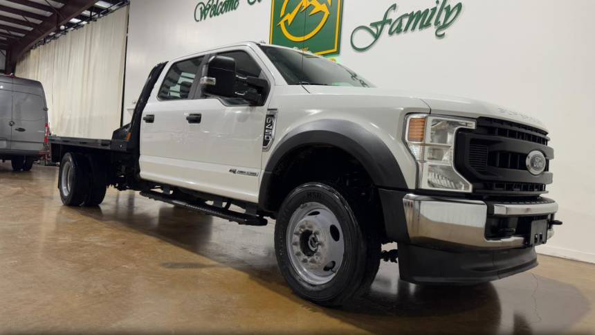 2020 Ford Super Duty F-450 Chassis Cab XL — Chassis Cab Truck — 135,561 mi — Houston, TX