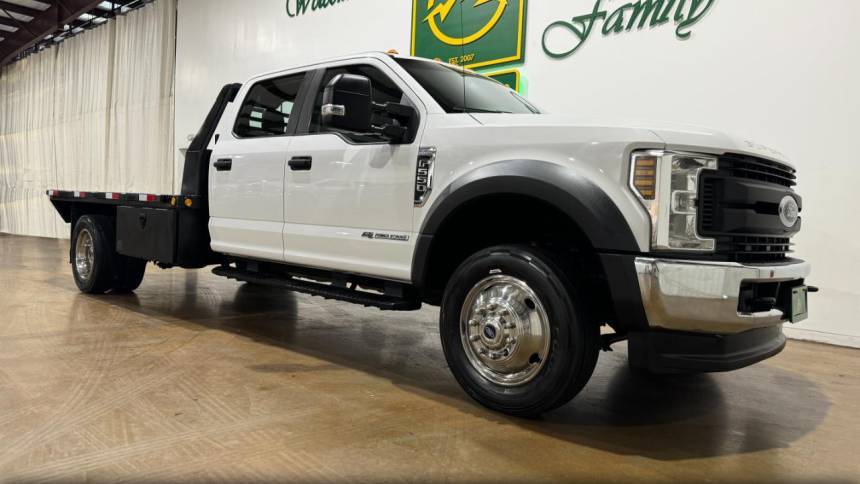2019 Ford Super Duty F-550 Chassis Cab XL — Chassis Cab Truck — 71,544 mi — Houston, TX