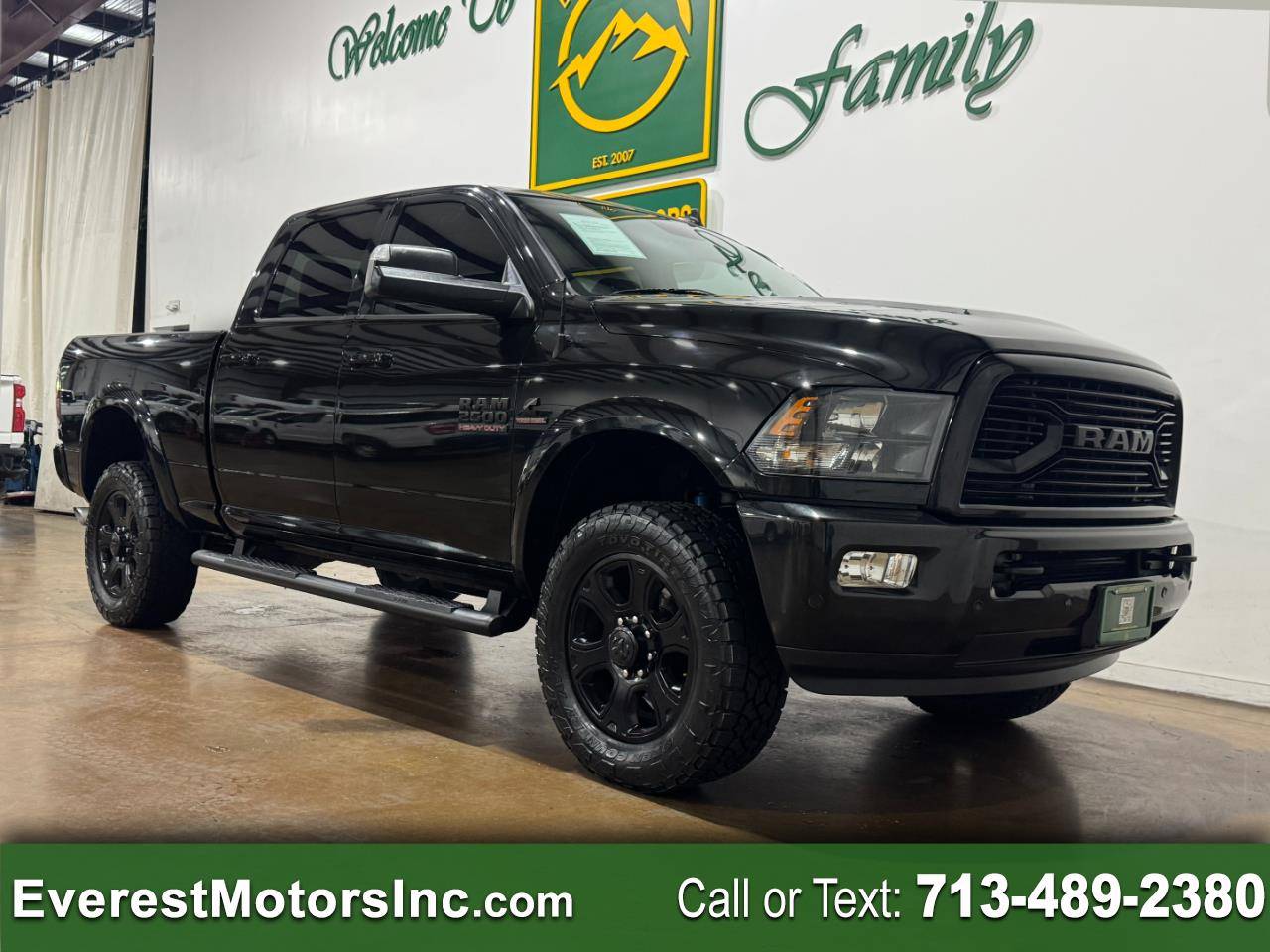 2018 Ram 2500 Lone Star — Pickup Truck — 73,268 mi — Houston, TX