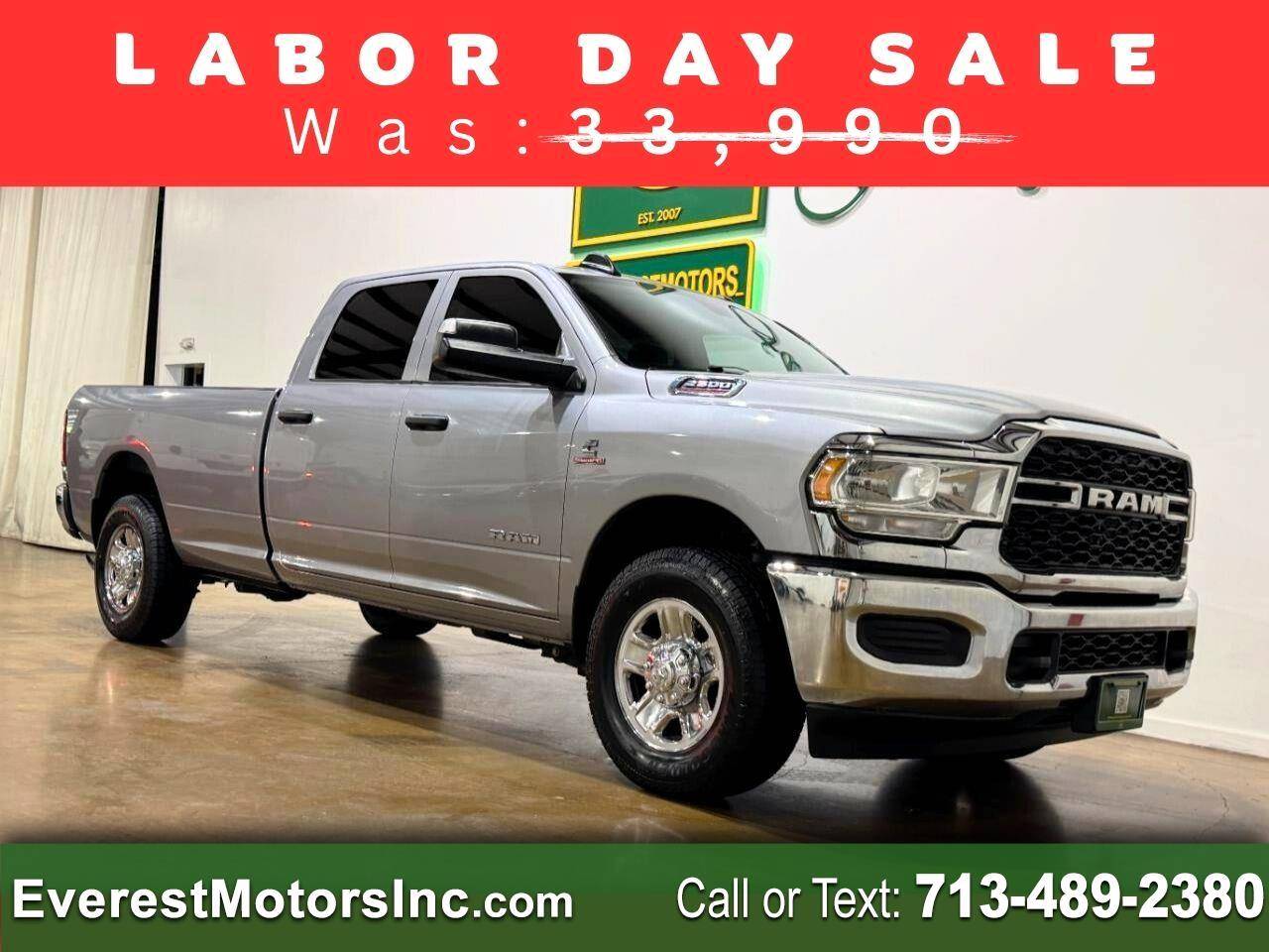 2020 Ram 2500 Tradesman — Pickup Truck — 119,700 mi — Houston, TX