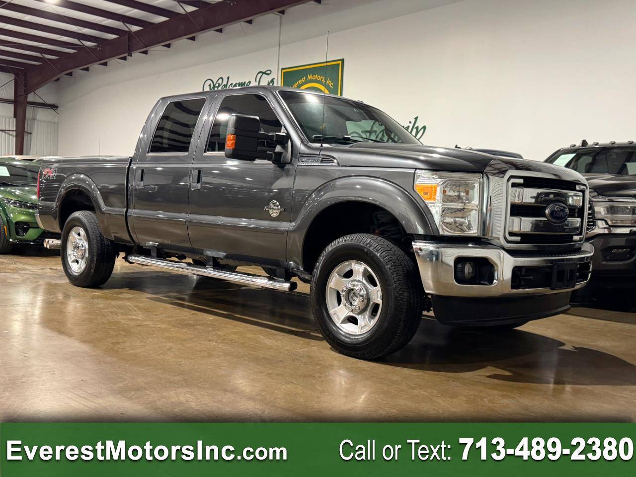 2016 Ford Super Duty F-250 XLT — Pickup Truck — 111,638 mi — Houston, TX