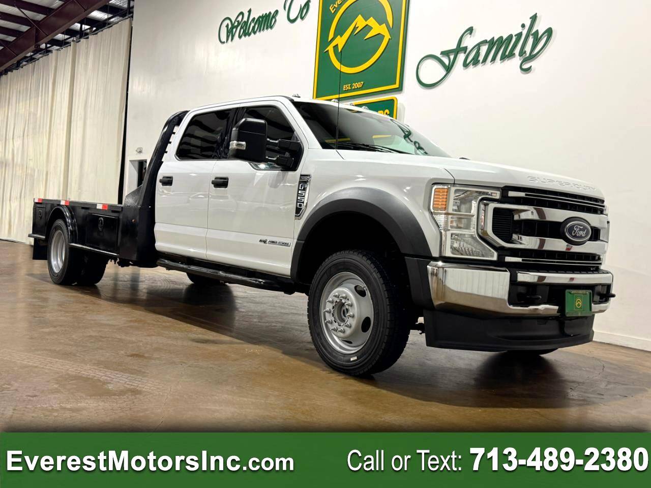 2022 Ford Super Duty F-550 Chassis Cab XLT — Chassis Cab Truck — 83,437 mi — Houston, TX