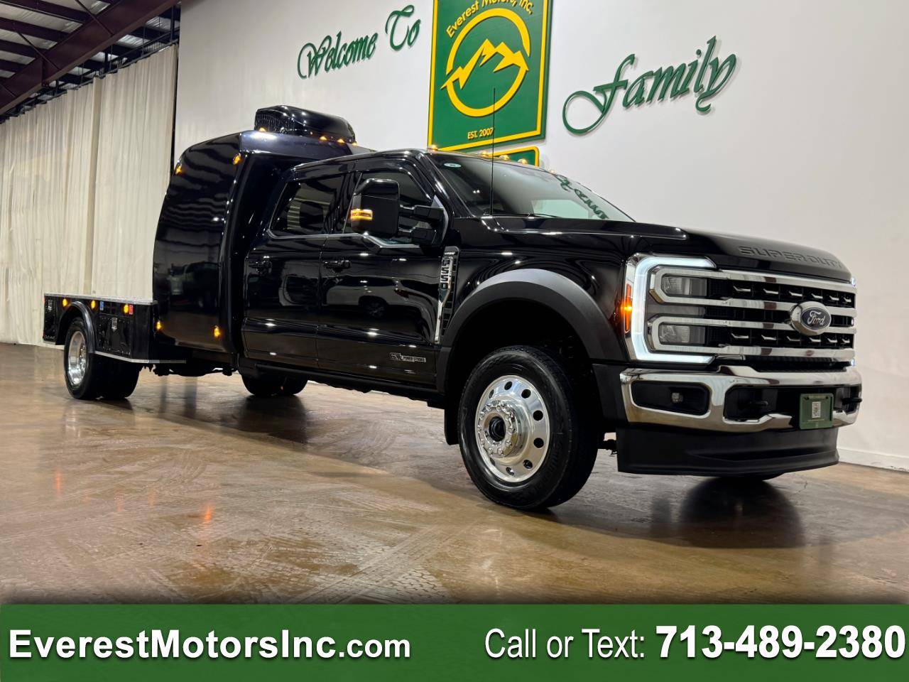 2024 Ford Super Duty F-550 Chassis Cab LARIAT — Chassis Cab Truck — 73,038 mi — Houston, TX