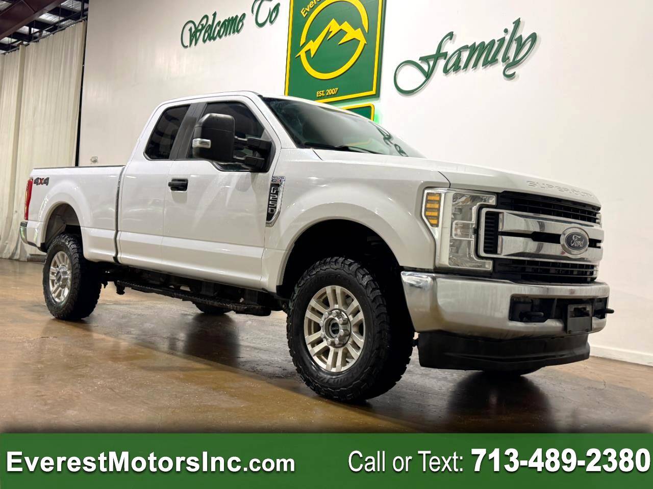2019 Ford Super Duty F-250 XL — Pickup Truck — 127,861 mi — Houston, TX
