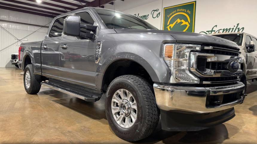 2021 Ford Super Duty F-250 XL — Pickup Truck — 36,538 mi — Houston, TX