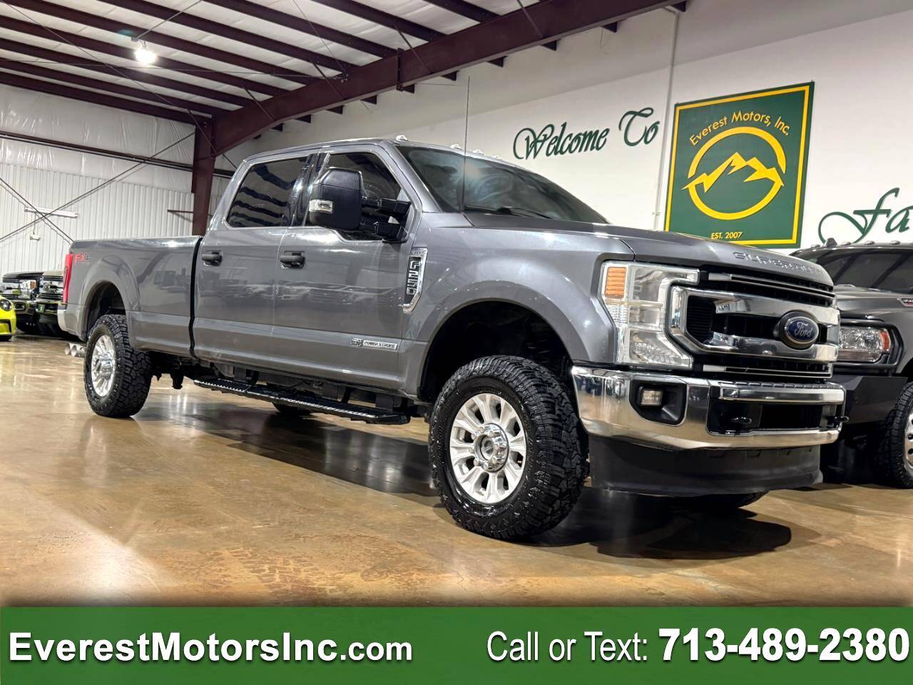 2022 Ford Super Duty F-250 XLT — Pickup Truck — 99,355 mi — Houston, TX