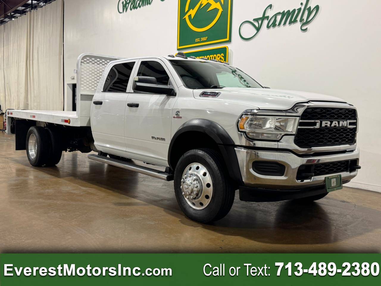 2020 Ram 5500 Tradesman — Chassis Cab Truck — 133,356 mi — Houston, TX