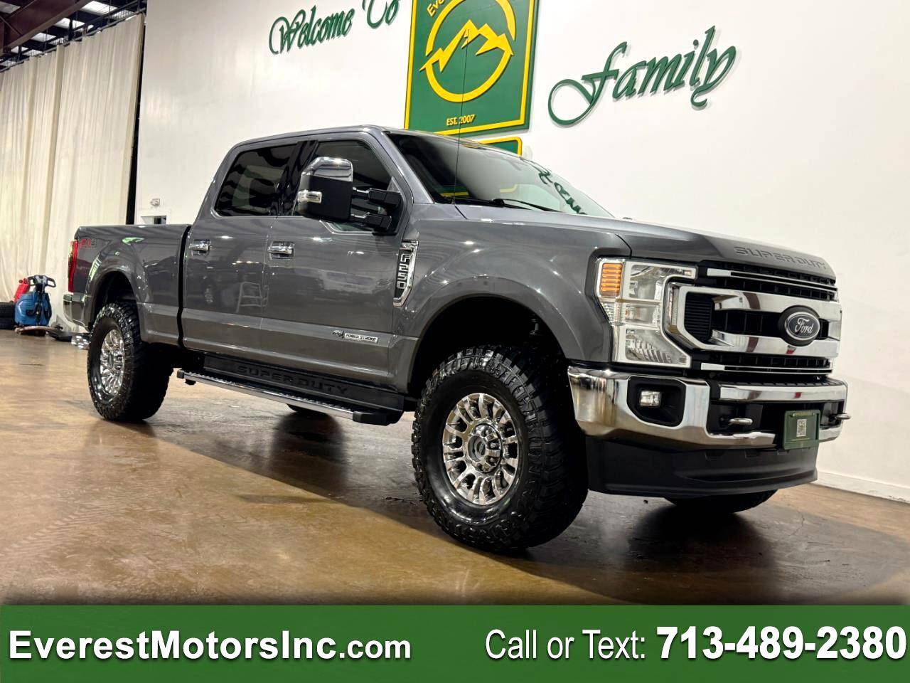 2021 Ford Super Duty F-250 XLT — Pickup Truck — 57,111 mi — Houston, TX