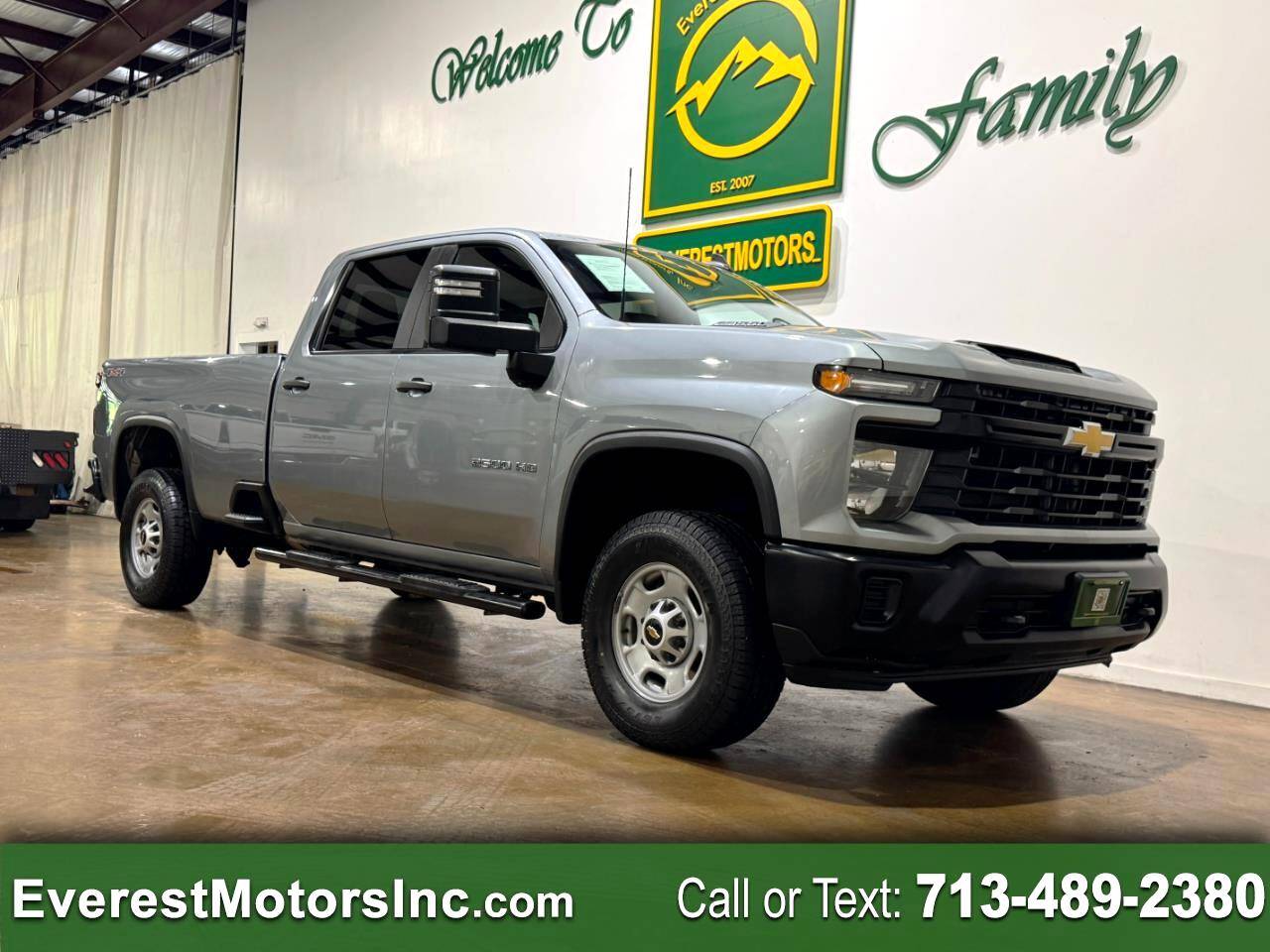 2024 Chevrolet Silverado 2500HD WT — Pickup Truck — 70,798 mi — Houston, TX