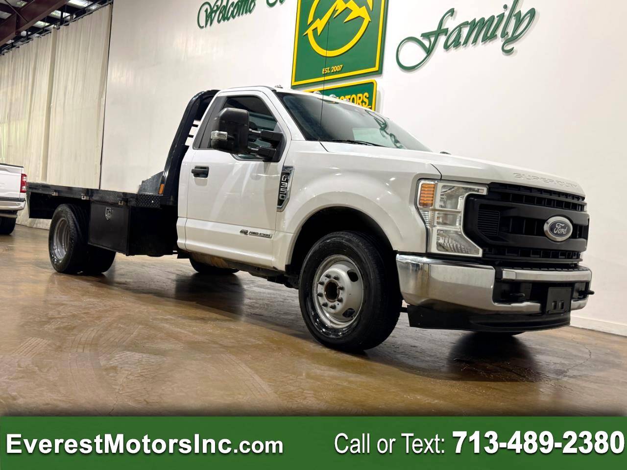 2020 Ford Super Duty F-350 Chassis Cab XL — Chassis Cab Truck — 171,282 mi — Houston, TX