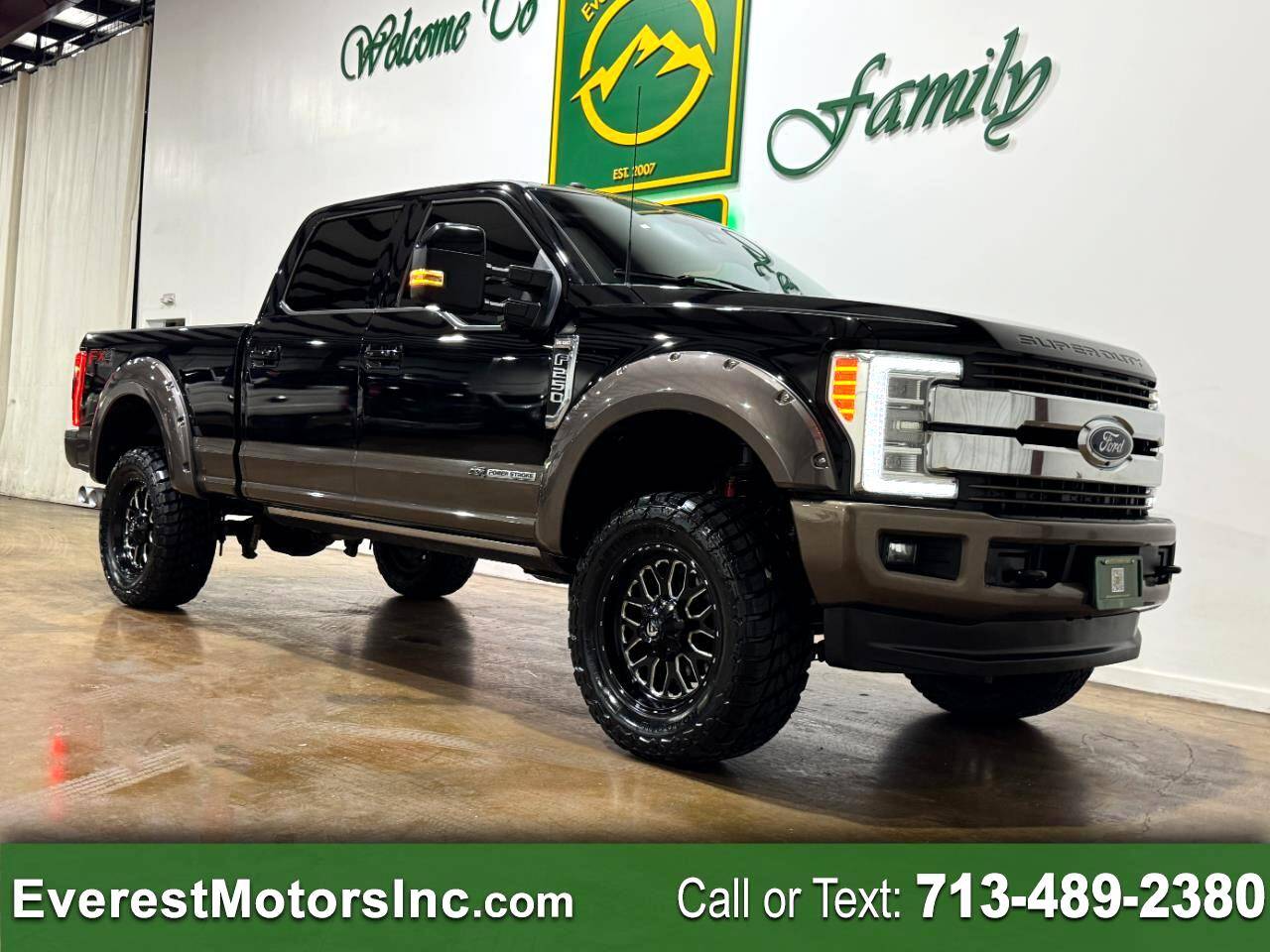 2017 Ford Super Duty F-250 King Ranch — Pickup Truck — 123,717 mi — Houston, TX