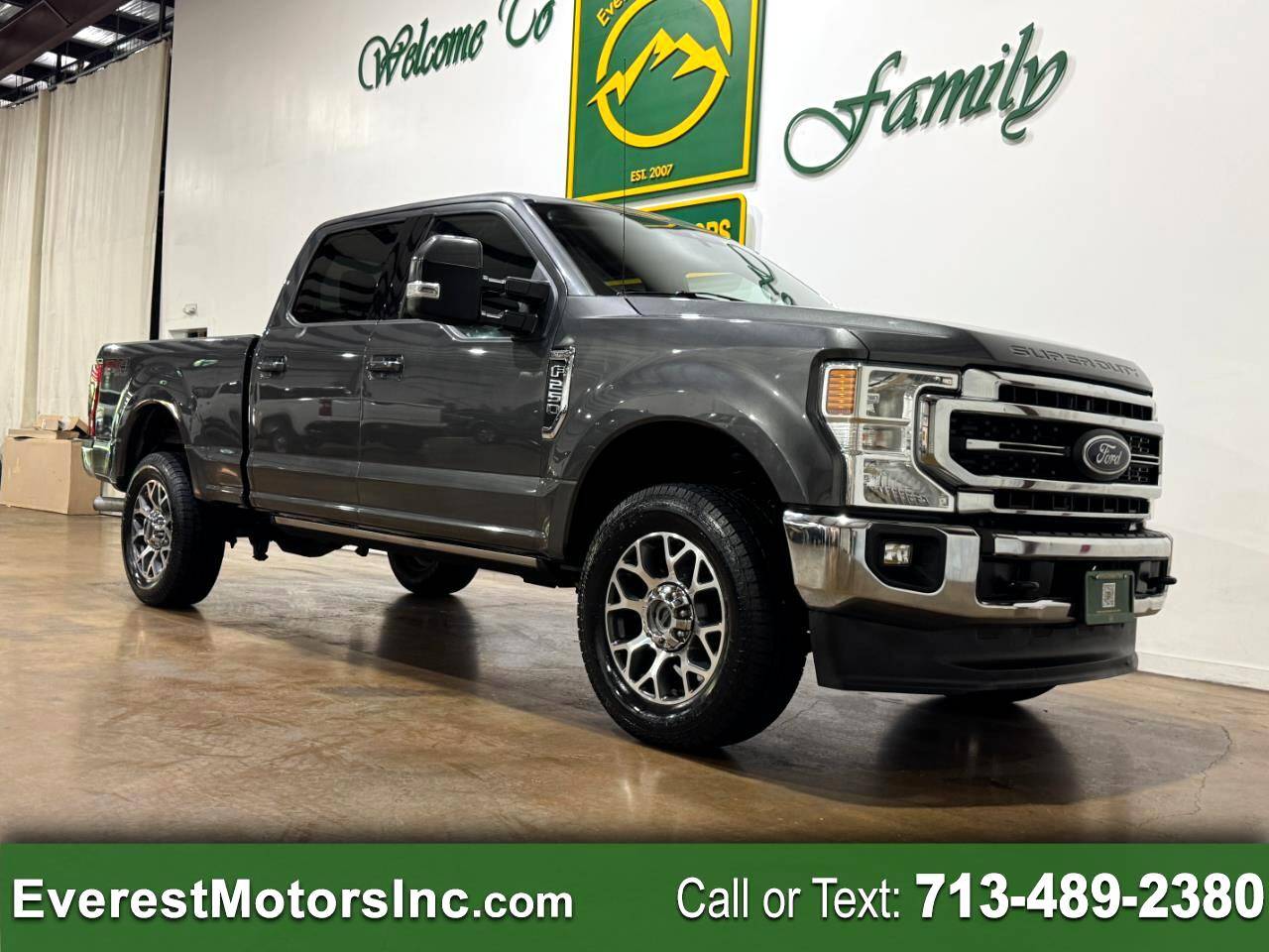 2020 Ford Super Duty F-250 Lariat — Pickup Truck — 96,092 mi — Houston, TX