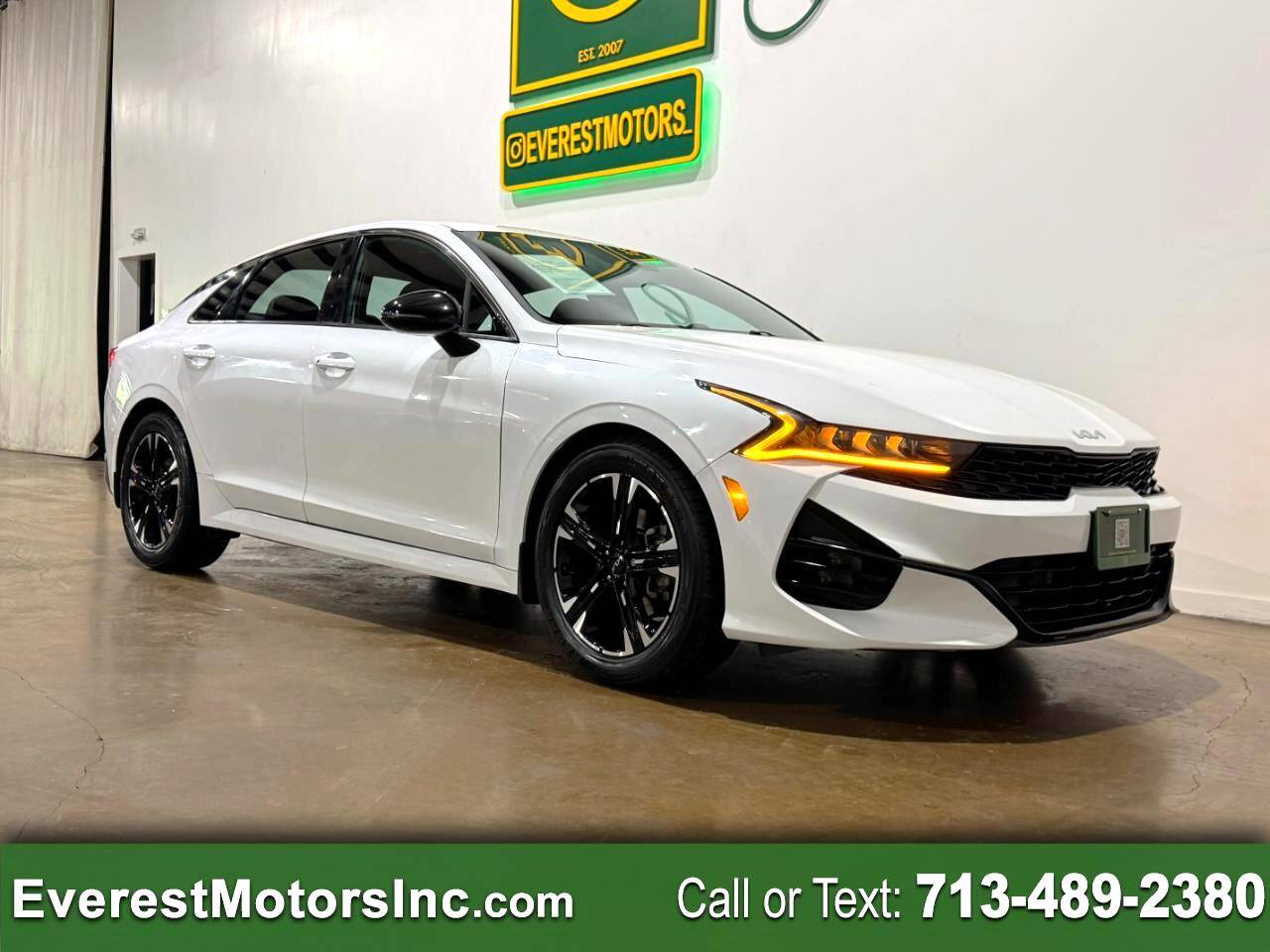 2022 Kia K5 GT-Line — Sedan — 68,851 mi — Houston, TX