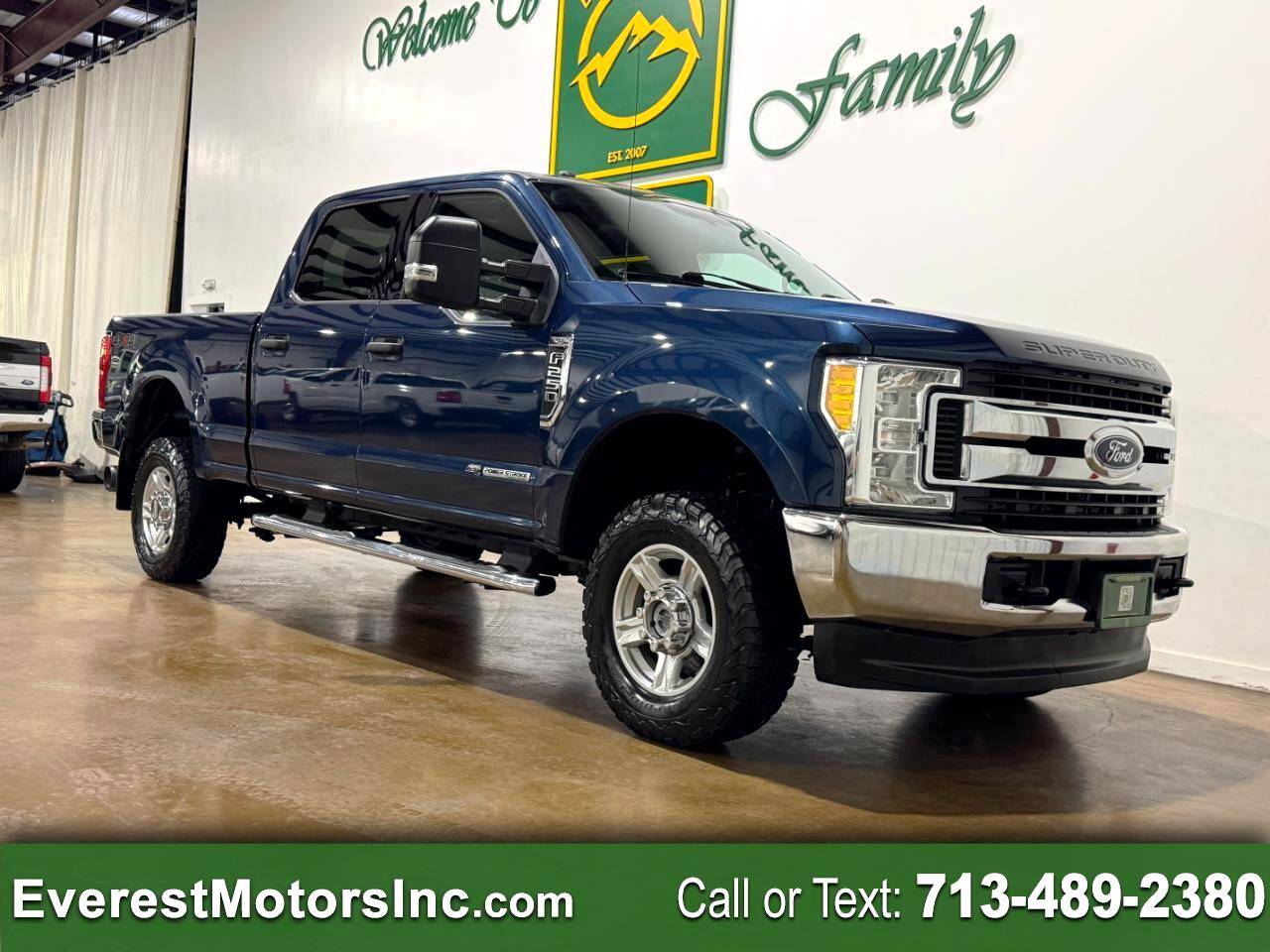 2017 Ford Super Duty F-250 XLT — Pickup Truck — 93,509 mi — Houston, TX