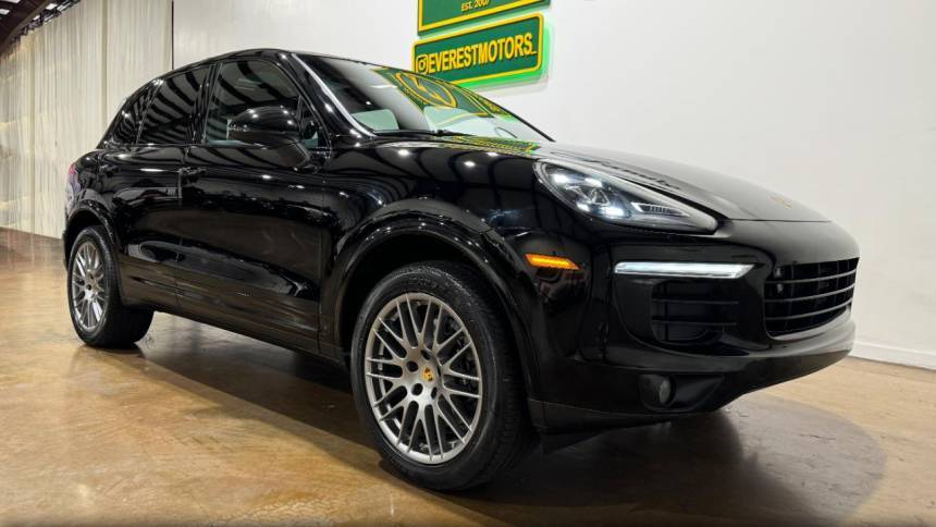 2017 Porsche Cayenne Platinum Ed. — SUV — 98,866 mi — Houston, TX