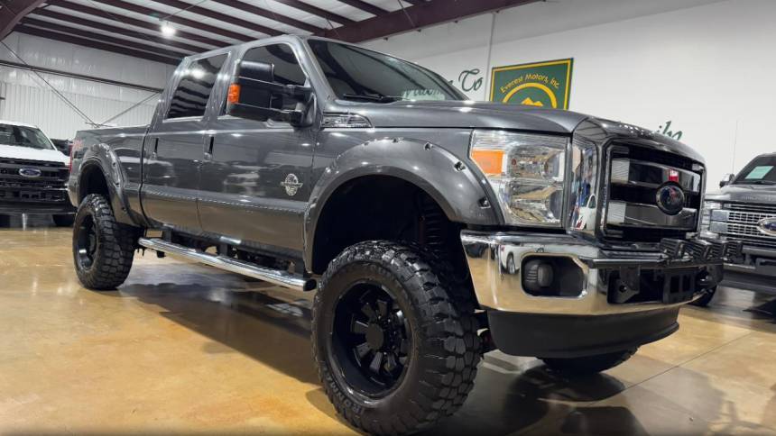 2015 Ford Super Duty F-250 Lariat — Pickup Truck — 83,846 mi — Houston, TX