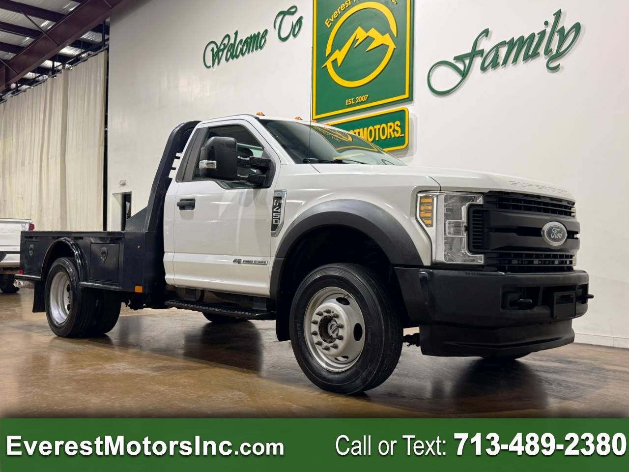 2018 Ford Super Duty F-450 Chassis Cab XL — Chassis Cab Truck — 42,158 mi — Houston, TX