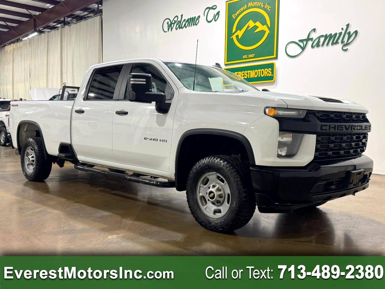 2021 Chevrolet Silverado 2500HD WT — Pickup Truck — 133,650 mi — Houston, TX