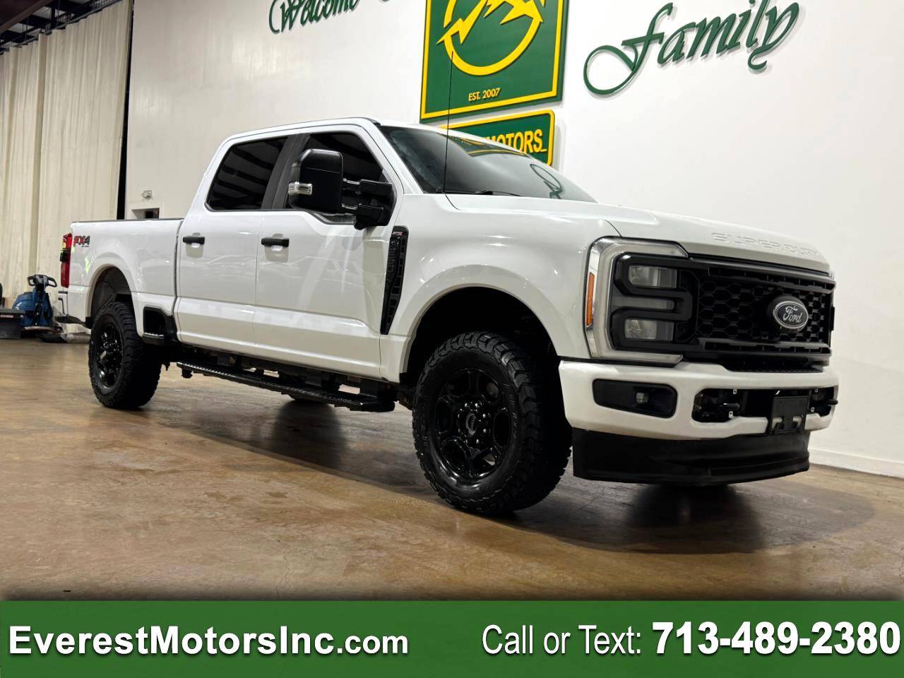 2023 Ford Super Duty F-250 XL — Pickup Truck — 106,207 mi — Houston, TX