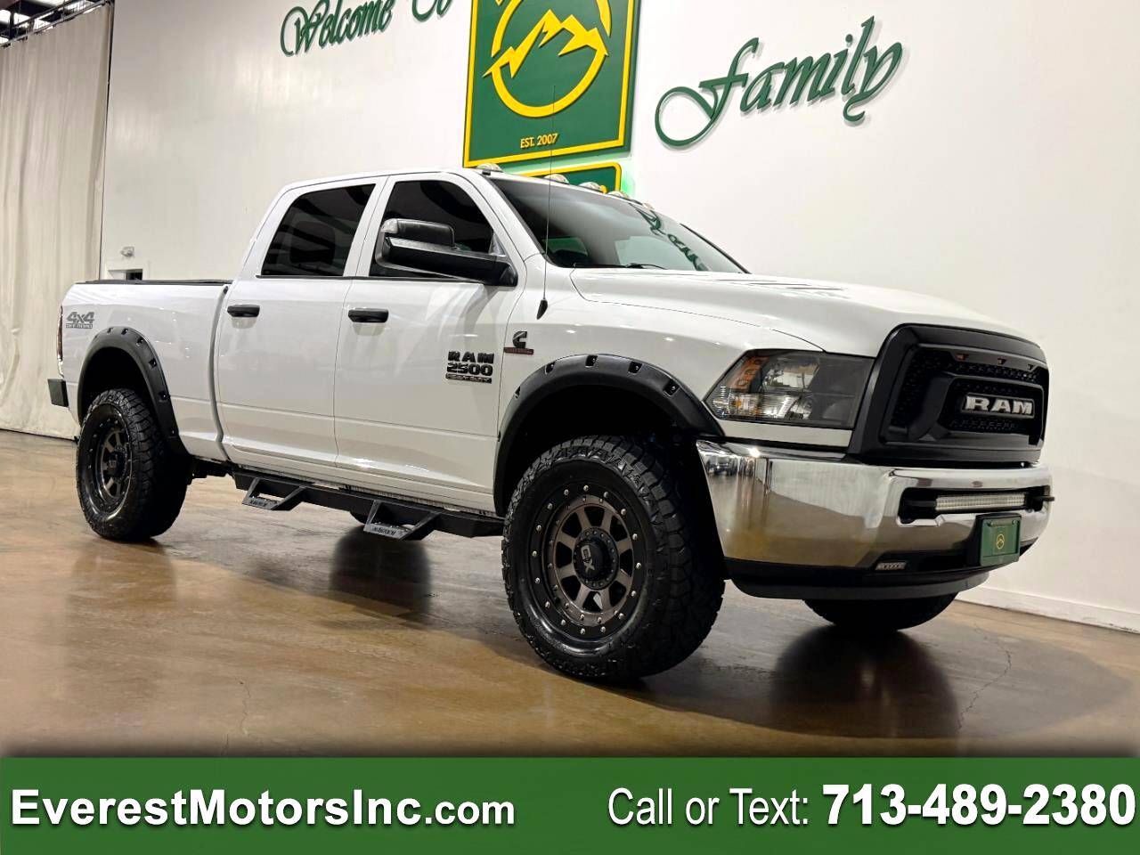 2018 Ram 2500 Tradesman — Pickup Truck — 121,693 mi — Houston, TX