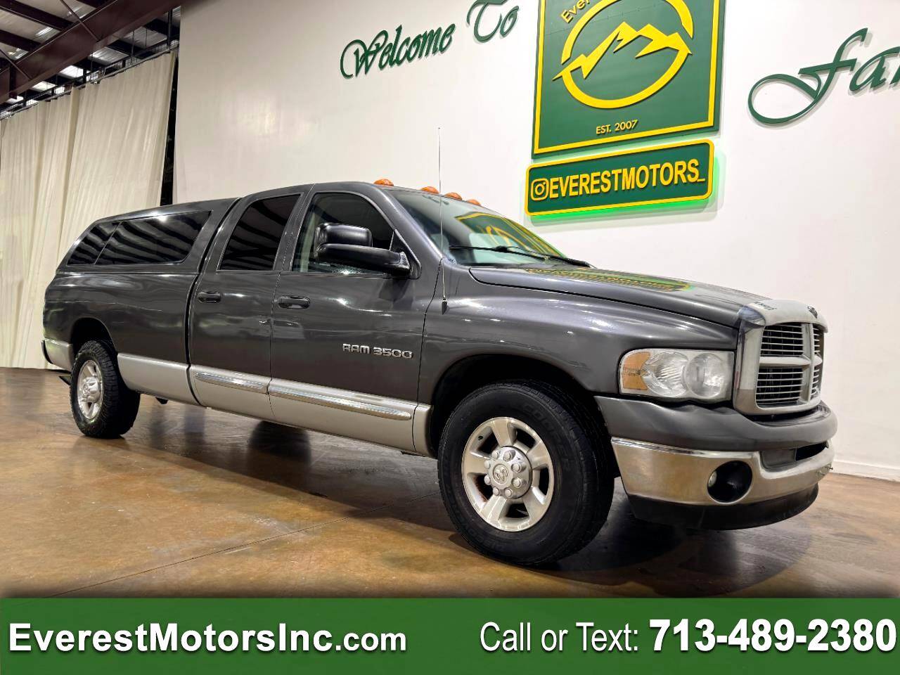 2004 Dodge Ram 3500 ST — Pickup Truck — 128,898 mi — Houston, TX