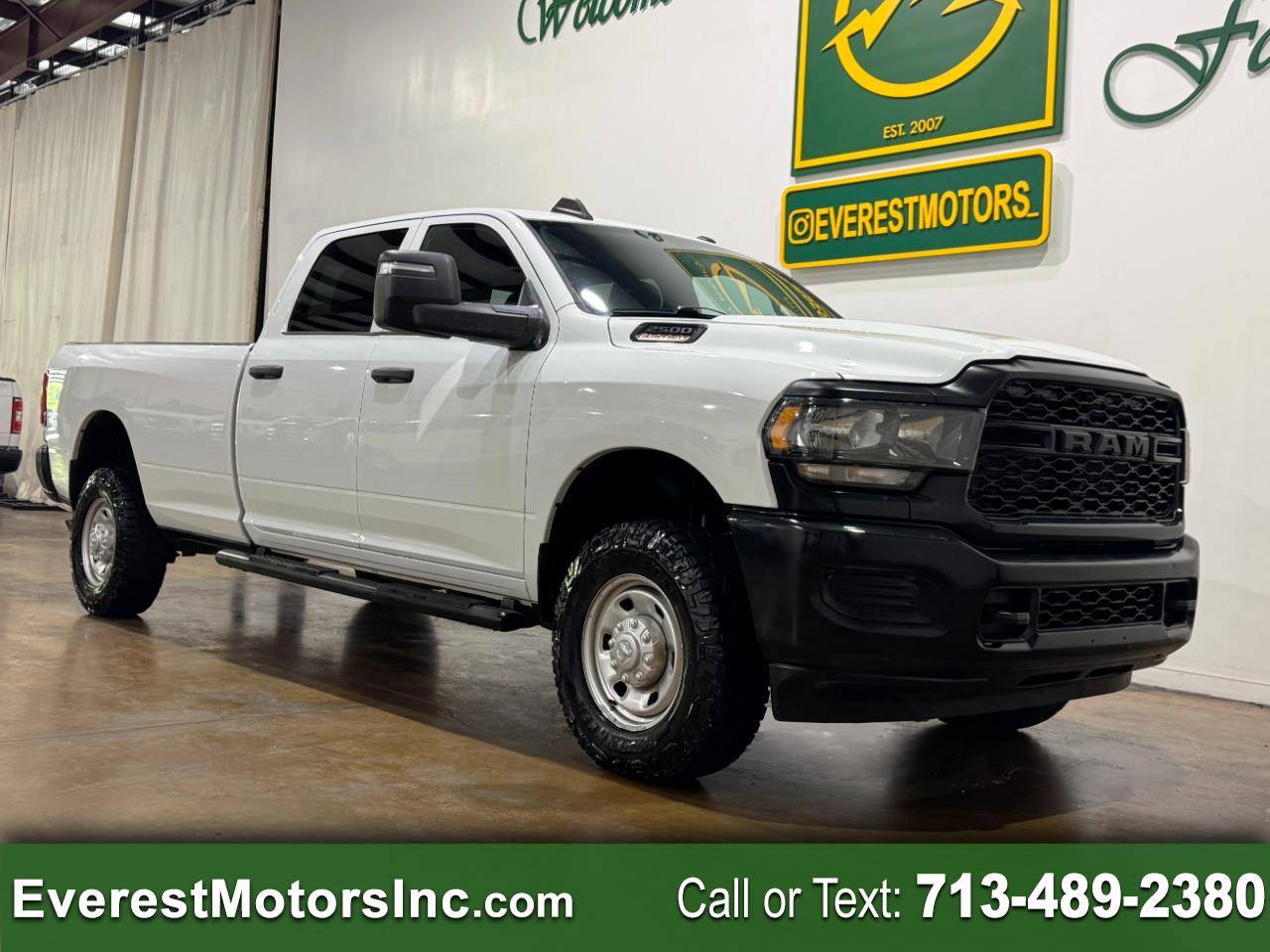 2023 Ram 2500 Tradesman — Pickup Truck — 154,854 mi — Houston, TX