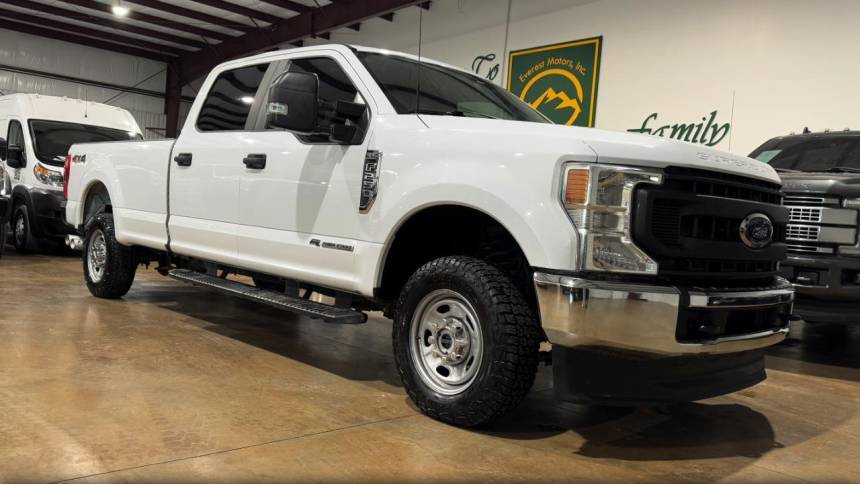 2022 Ford Super Duty F-250 XL — Pickup Truck — 120,300 mi — Houston, TX