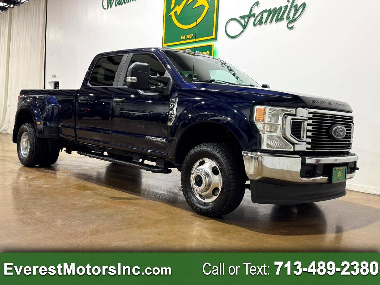 2022 Ford Super Duty F-350 XL — Pickup Truck — 101,035 mi — Houston, TX