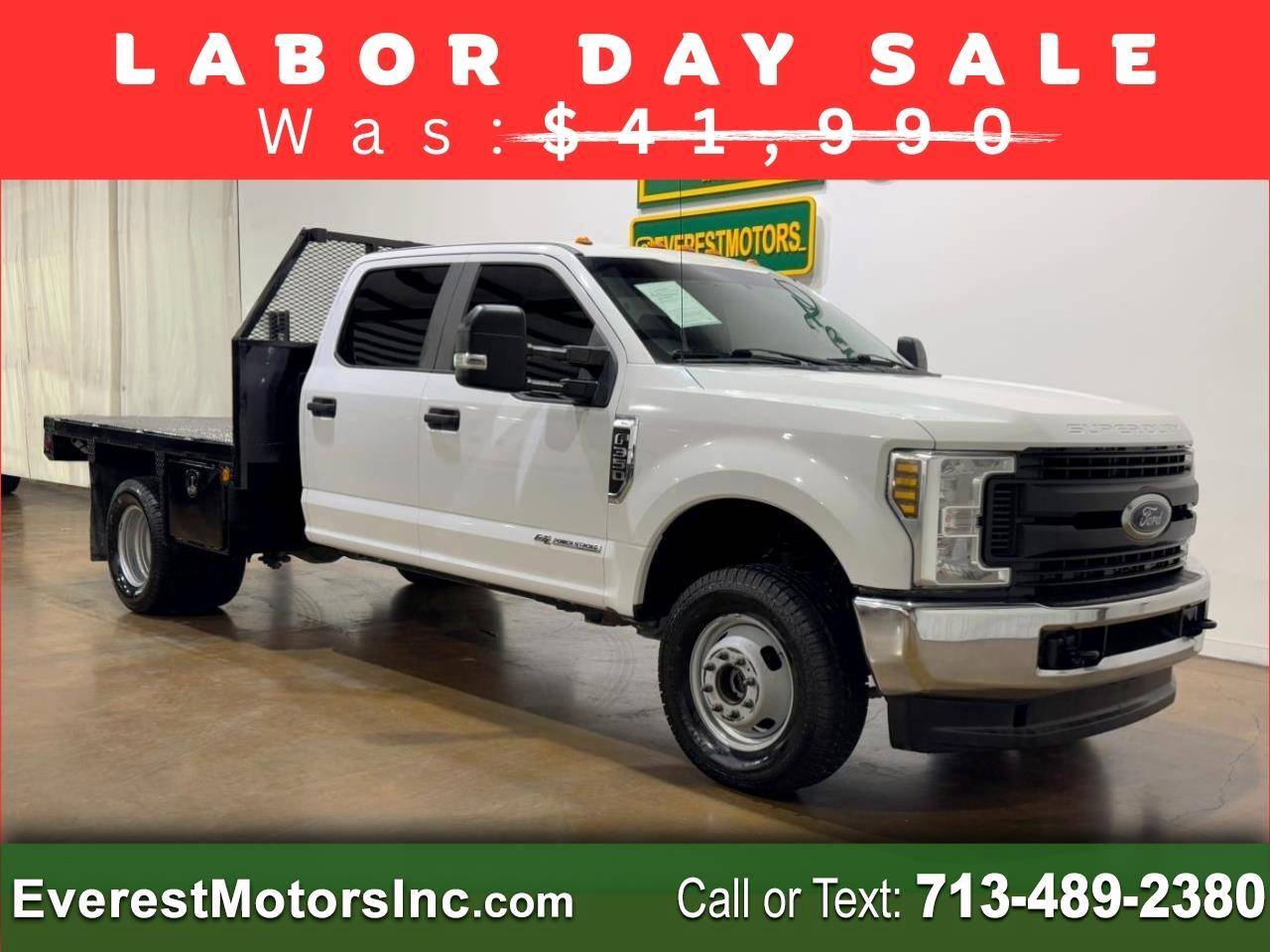 2019 Ford Super Duty F-350 XL — Pickup Truck — 106,075 mi — Houston, TX