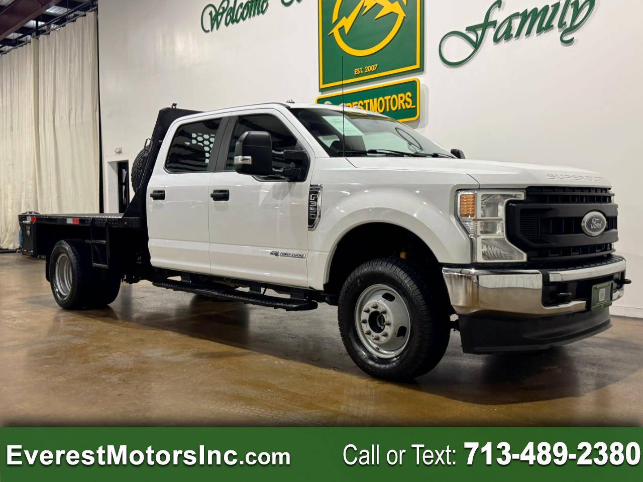 2022 Ford Super Duty F-350 Chassis Cab XL — Chassis Cab Truck — 143,086 mi — Houston, TX