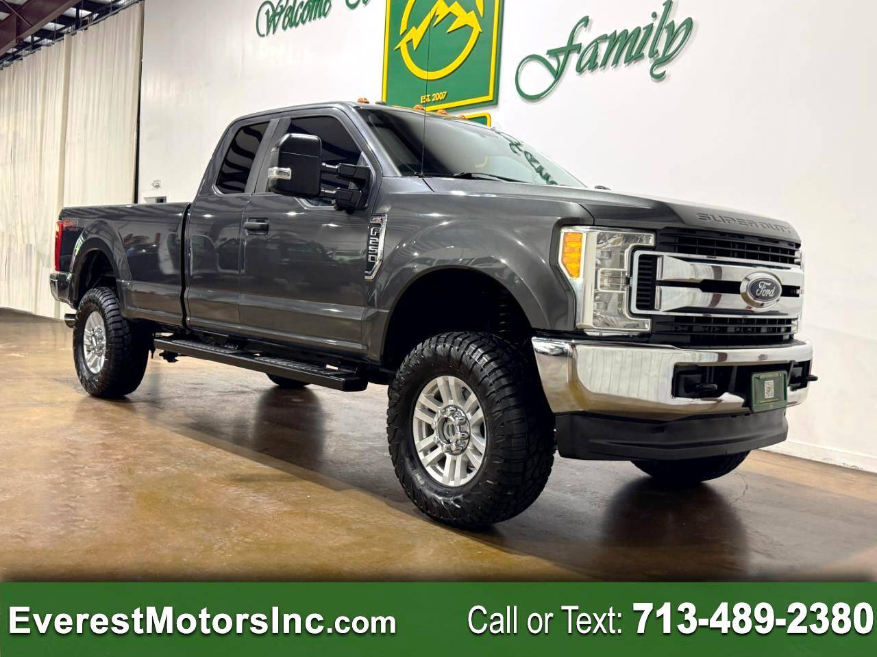 2017 Ford Super Duty F-250 XL — Pickup Truck — 125,034 mi — Houston, TX