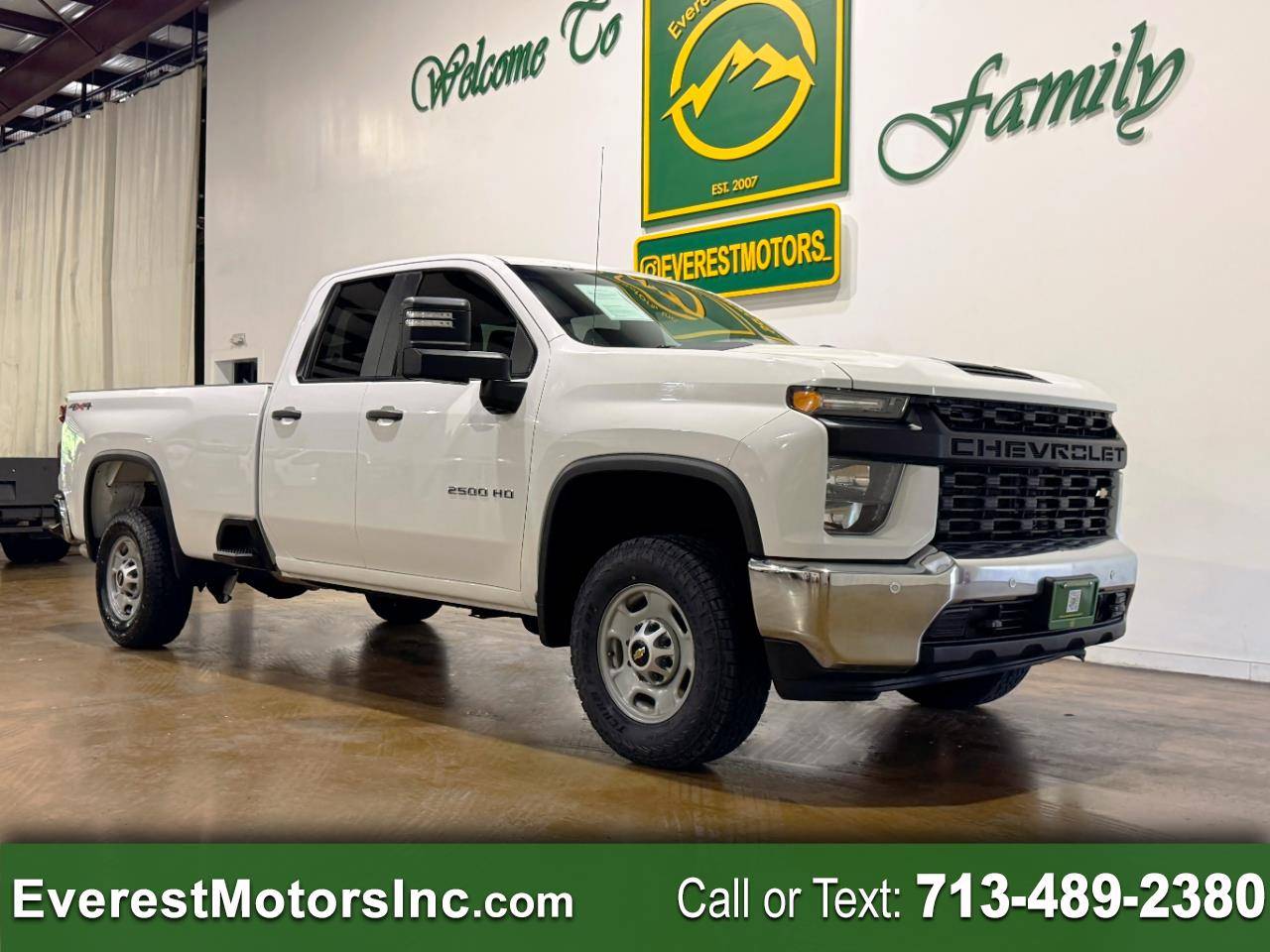 2022 Chevrolet Silverado 2500HD WT — Pickup Truck — 93,659 mi — Houston, TX