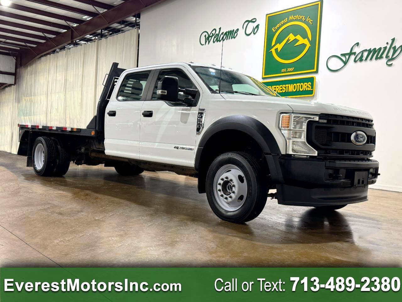2022 Ford Super Duty F-550 Chassis Cab XL — Chassis Cab Truck — 33,020 mi — Houston, TX