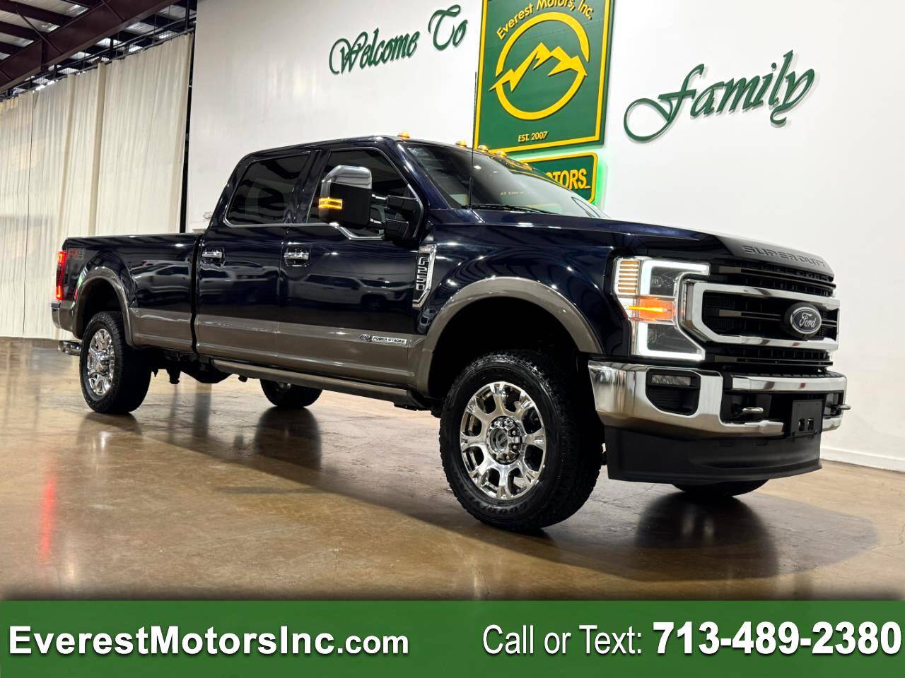 2022 Ford Super Duty F-250 King Ranch — Pickup Truck — 161,026 mi — Houston, TX