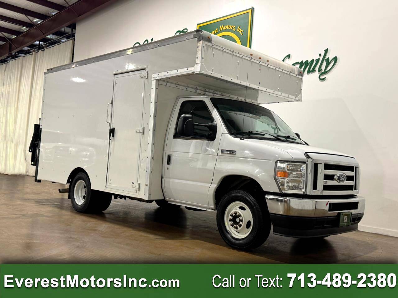 2022 Ford E-Series Cutaway Base — Chassis Cab Truck — 63,723 mi — Houston, TX