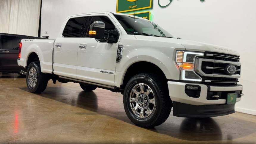 2020 Ford Super Duty F-250 Platinum — Pickup Truck — 132,700 mi — Houston, TX