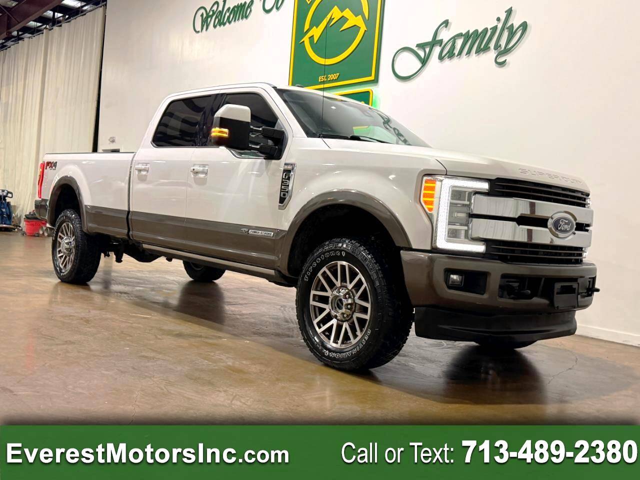 2017 Ford Super Duty F-350 King Ranch — Pickup Truck — 179,415 mi — Houston, TX