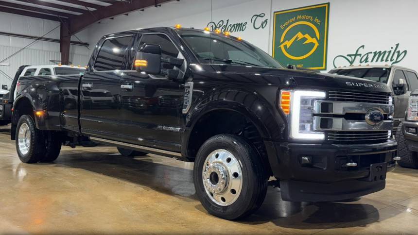 2018 Ford Super Duty F-450 Limited — Pickup Truck — 84,687 mi — Houston, TX