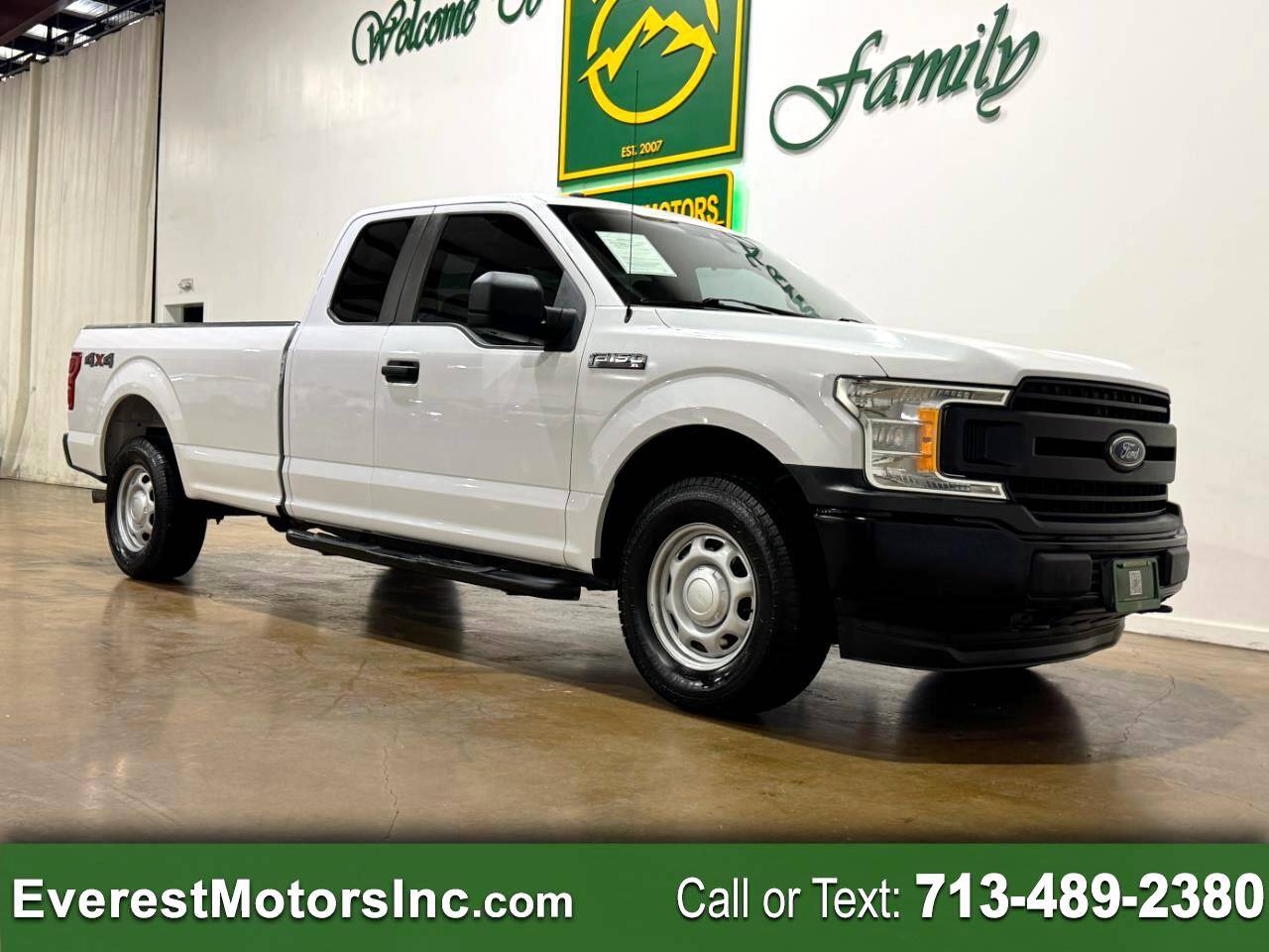 2019 Ford F-150 XL — Pickup Truck — 96,371 mi — Houston, TX