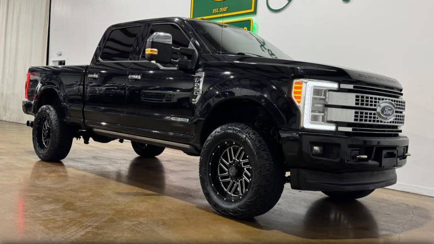 2017 Ford Super Duty F-250 Platinum — Pickup Truck — 172,838 mi — Houston, TX