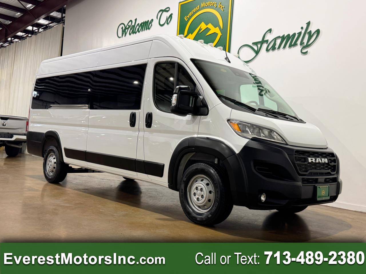 2023 Ram ProMaster Window Van 3500 — Passenger Van — 25 mi — Houston, TX