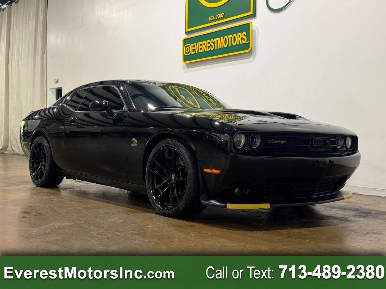 2020 Dodge Challenger R/T Scat Pack — Coupe — 93,112 mi — Houston, TX