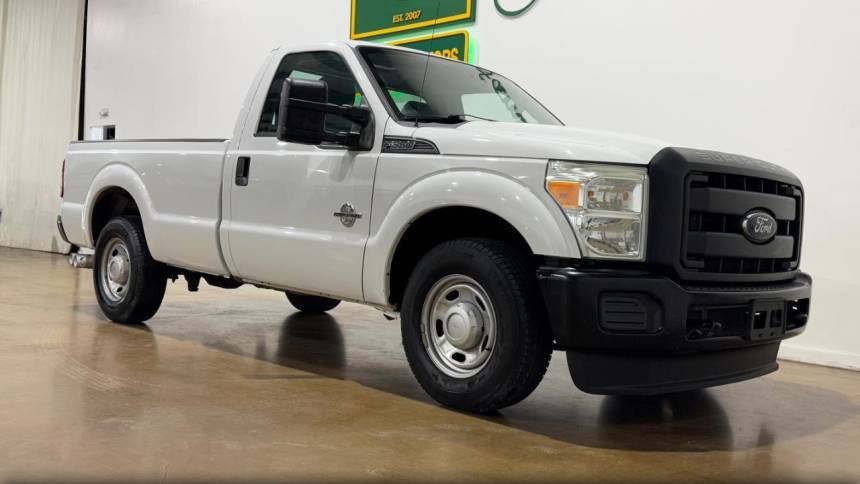 2012 Ford Super Duty F-350 XL — Pickup Truck — 86,081 mi — Houston, TX