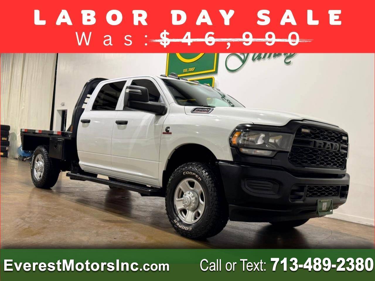 2023 Ram 2500 Tradesman — Pickup Truck — 59,199 mi — Houston, TX