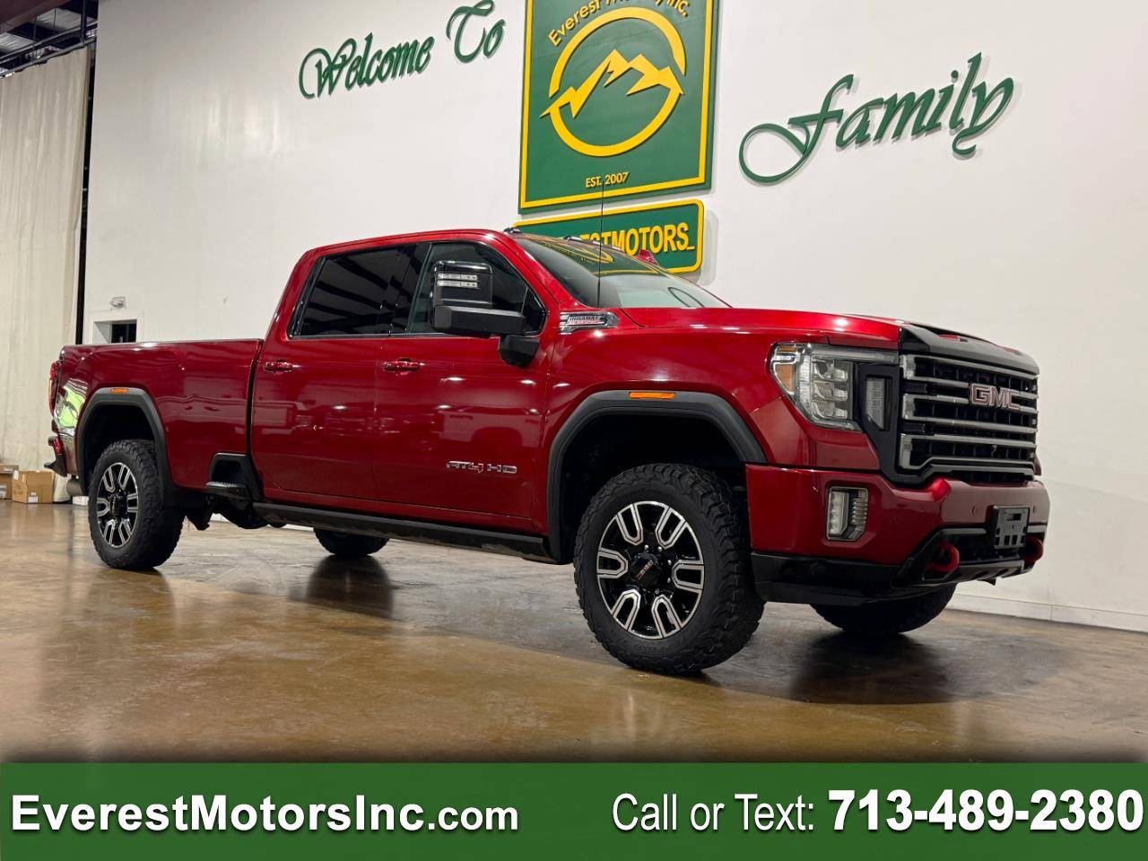 2022 GMC Sierra 3500HD AT4 — Pickup Truck — 131,353 mi — Houston, TX