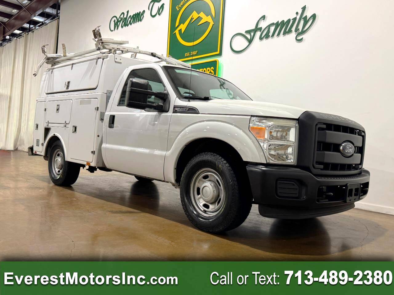 2013 Ford Super Duty F-350 XL — Pickup Truck — 68,116 mi — Houston, TX