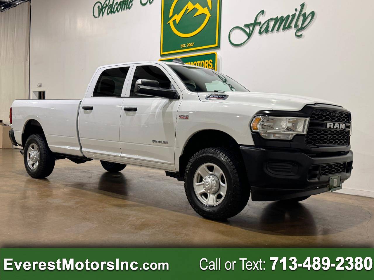 2022 Ram 2500 Tradesman — Pickup Truck — 103,153 mi — Houston, TX
