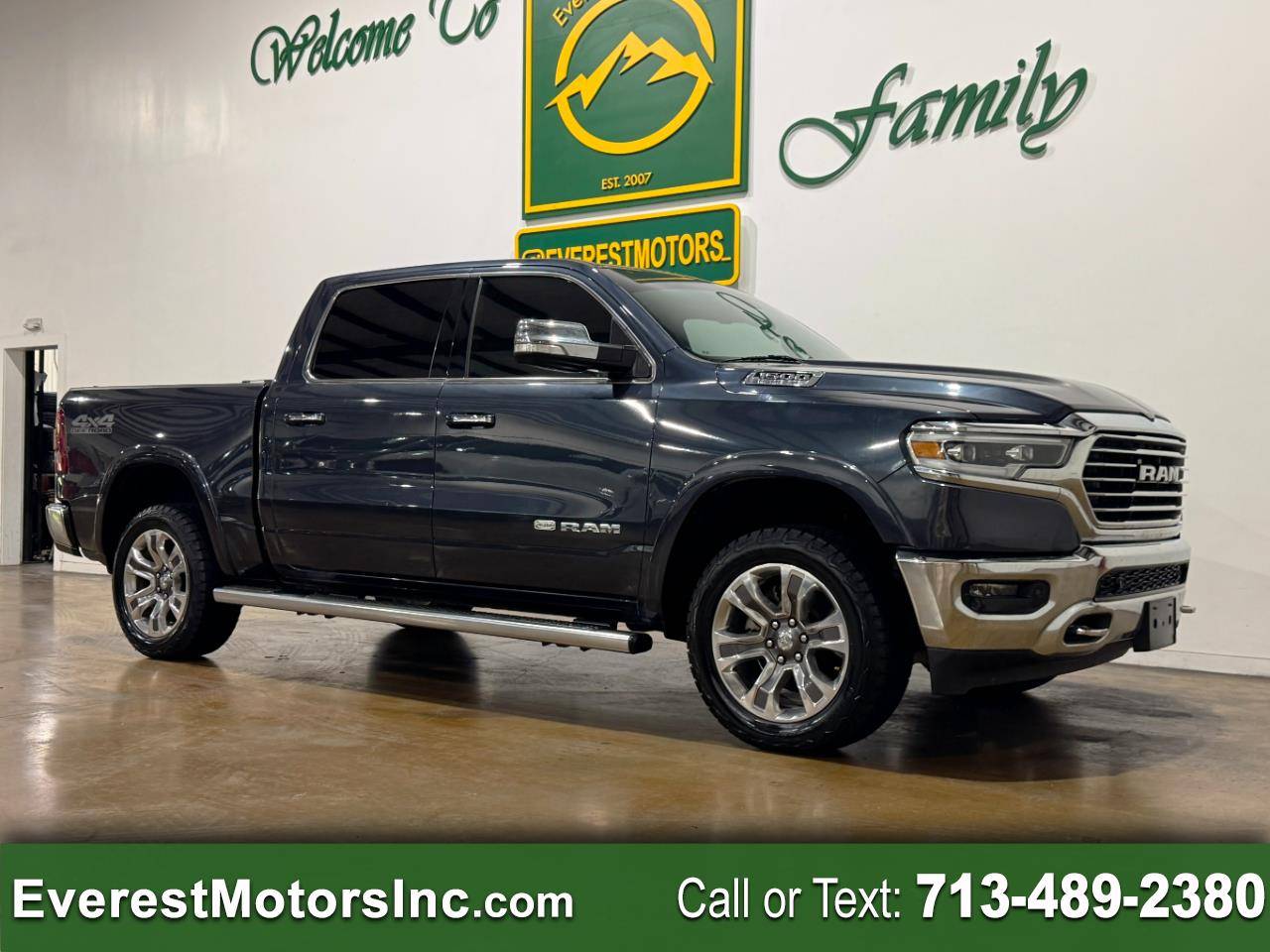 2020 Ram 1500 Longhorn — Pickup Truck — 99,582 mi — Houston, TX